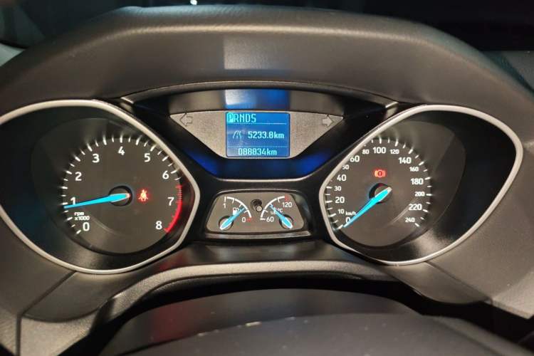 Used Ford Focus 2015 Sedan 1.6L Automatic Comfort Model Instrument Cluster