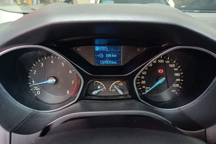 Used Ford Focus 2015 Hatchback 1.6L Automatic Fashion Edition Instrument Cluster