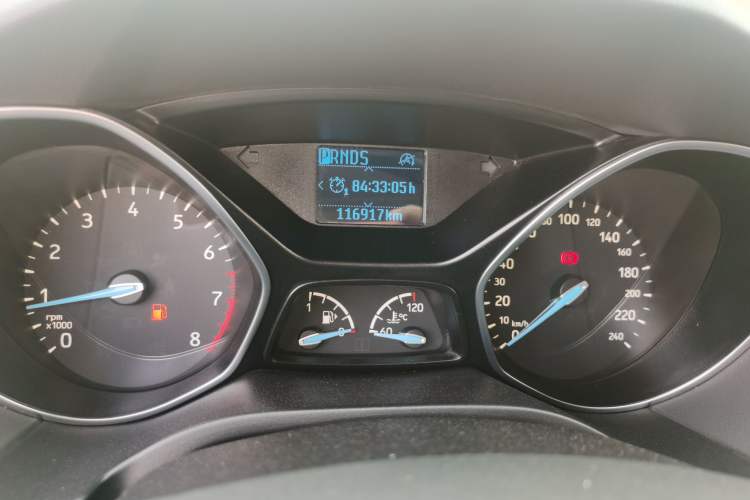 Used Ford Focus 2015 Sedan EcoBoost 125 Automatic Supreme Style Edition Instrument Cluster