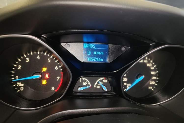 Used Ford Focus 2015 Hatchback 1.6L Automatic Fashion Edition Instrument Cluster