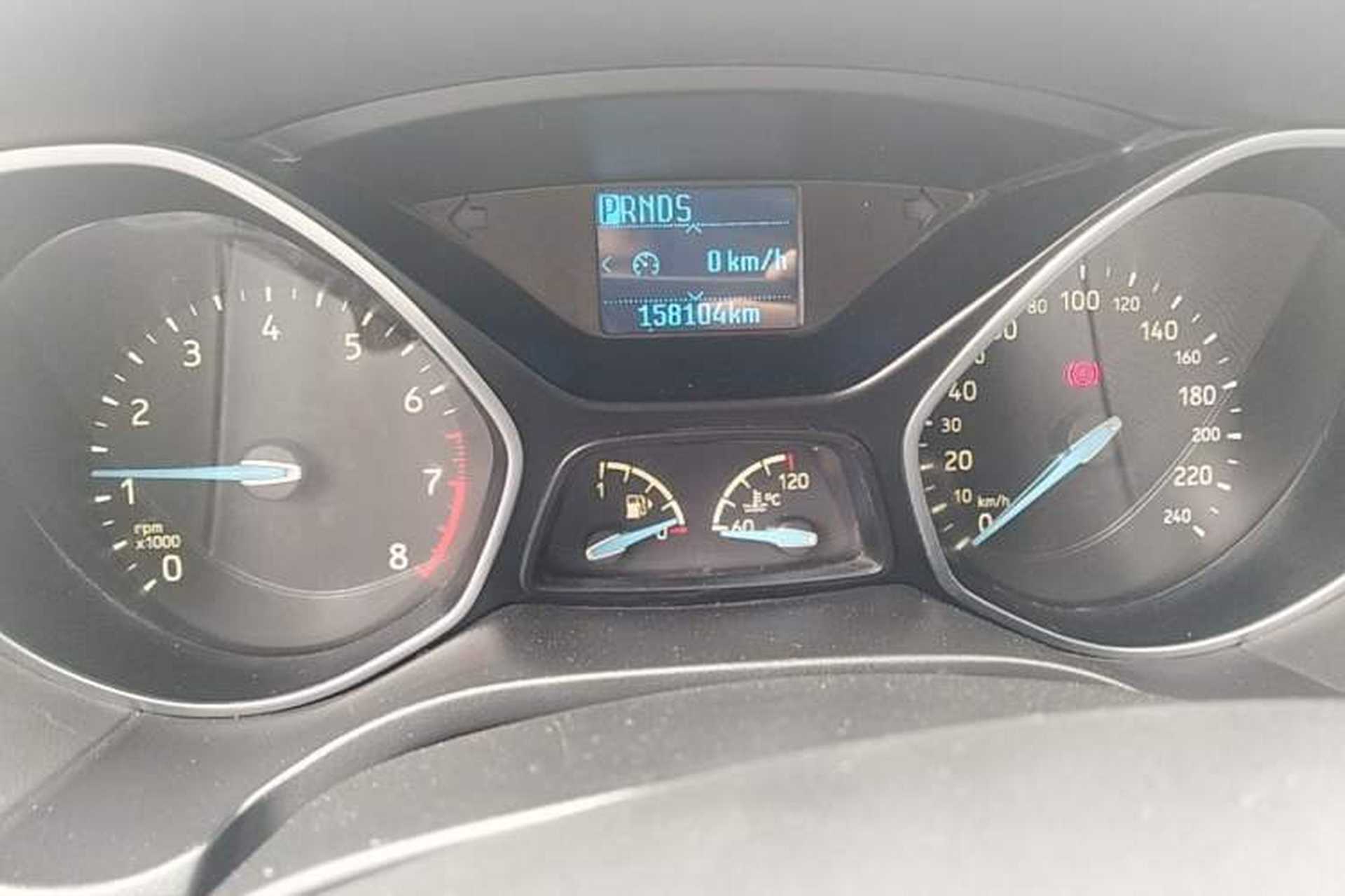 Used Ford Focus 2015 Sedan 1.6L Automatic Trend Model Instrument Cluster