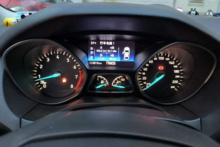 Used Ford Focus 2015 Hatchback EcoBoost 180 Automatic Elite Model Instrument Cluster