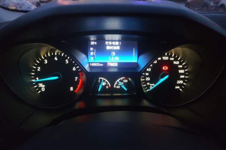 Used Ford Focus 2015 Hatchback EcoBoost 180 Automatic Sport Model Instrument Cluster