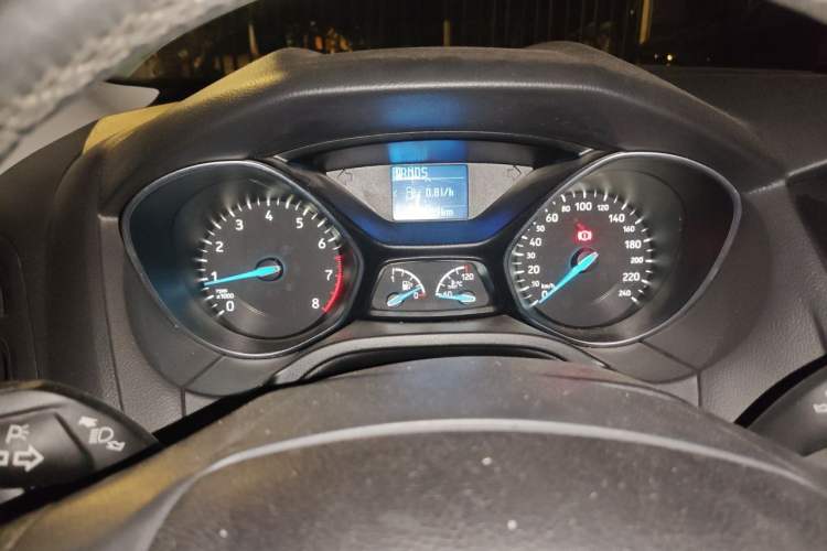Used Ford Focus 2015 Sedan 1.6L Automatic Trend Model Instrument Cluster