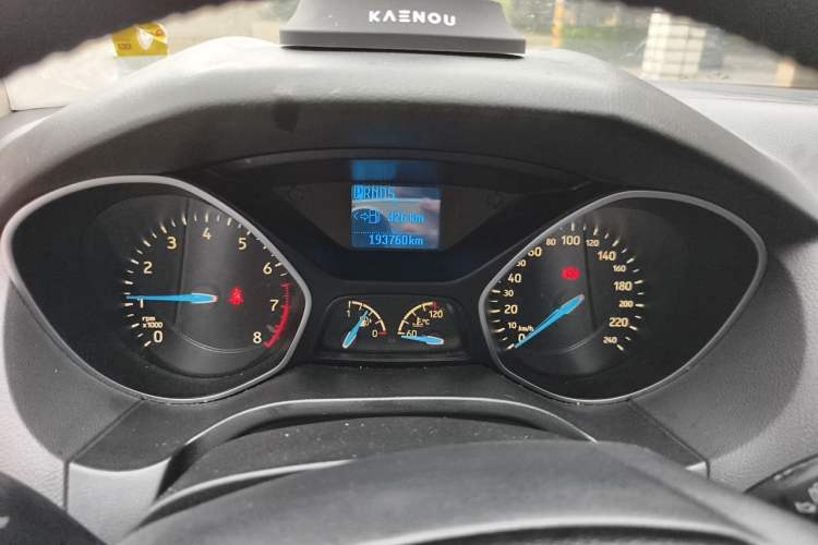 Used Ford Focus 2015 Sedan 1.6L Automatic Trend Model Instrument Cluster