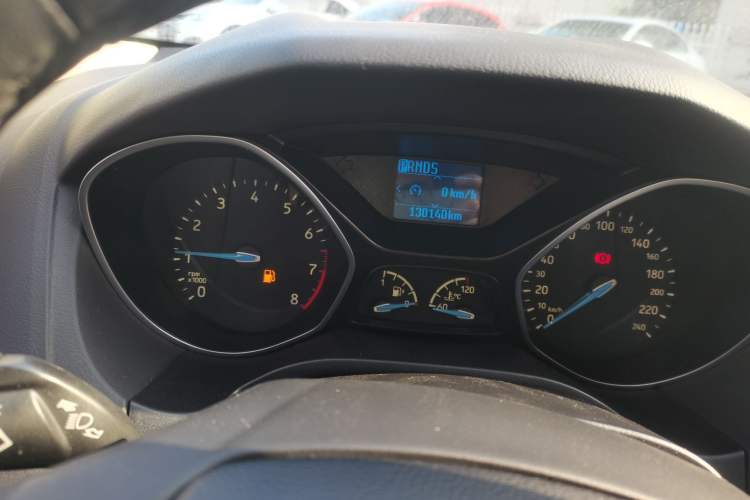 Used Ford Focus 2015 Sedan 1.6L Automatic Trend Model Instrument Cluster
