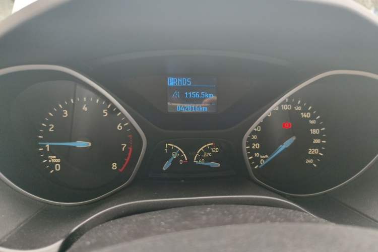 Used Ford Focus 2015 Hatchback 1.6L Automatic Comfort Model Instrument Cluster
