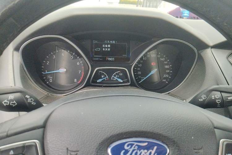 Used Ford Focus 2015 Sedan EcoBoost 180 Automatic Elite Model Instrument Cluster