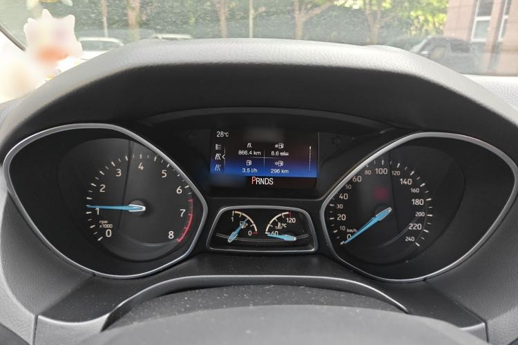 Used Ford Focus 2015 Hatchback EcoBoost 180 Automatic Elite Model Instrument Cluster