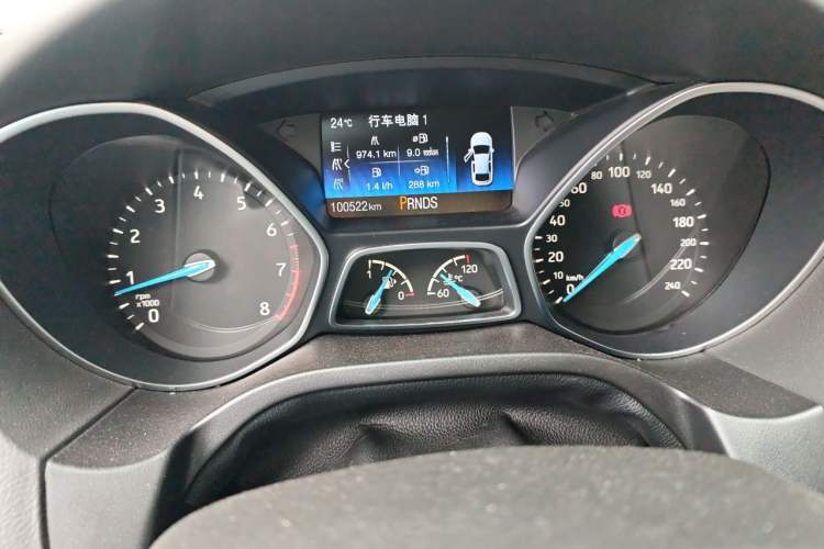 Used Ford Focus 2015 Hatchback EcoBoost 180 Automatic Elite Model Instrument Cluster