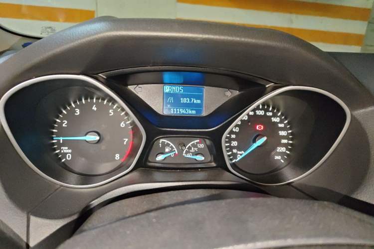 Used Ford Focus 2015 Sedan 1.6L Automatic Comfort Model Instrument Cluster