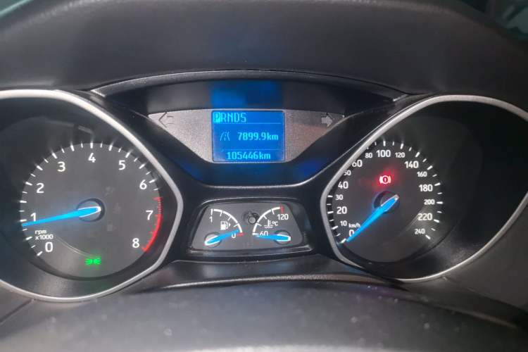 Used Ford Focus 2015 Sedan 1.6L Automatic Comfort Model Instrument Cluster