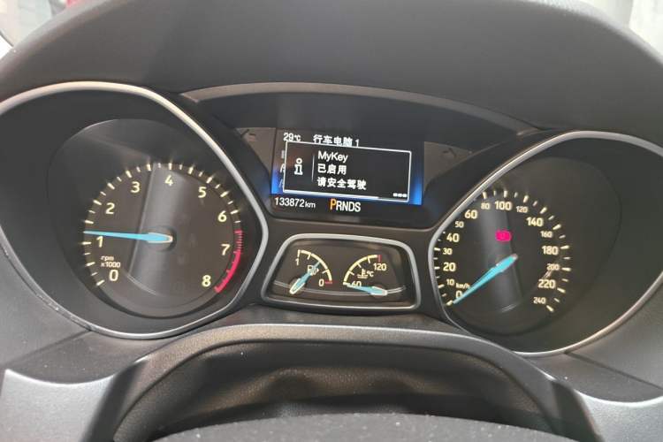 Used Ford Focus 2015 Hatchback EcoBoost 180 Automatic Elite Model Instrument Cluster