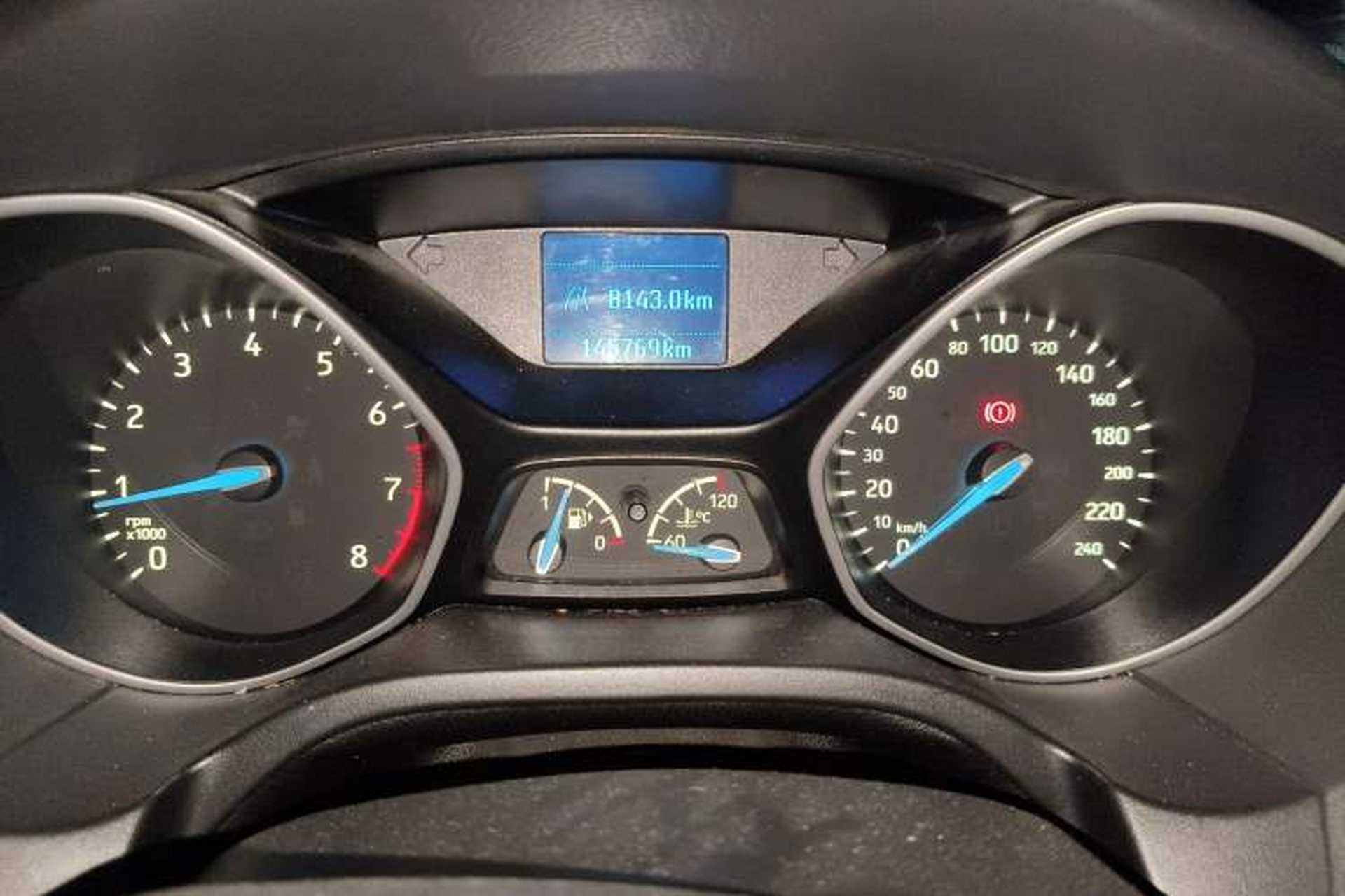 Used Ford Focus 2015 Sedan 1.6L Manual Comfort Model Instrument Cluster