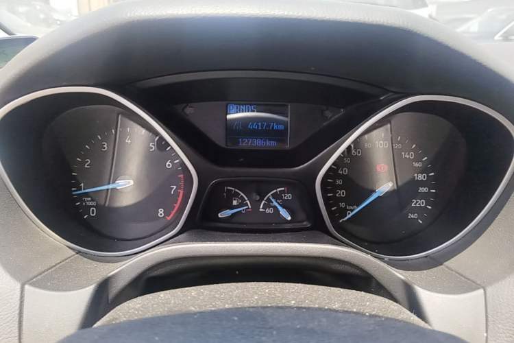 Used Ford Focus 2015 Sedan 1.6L Automatic Comfort Model Instrument Cluster