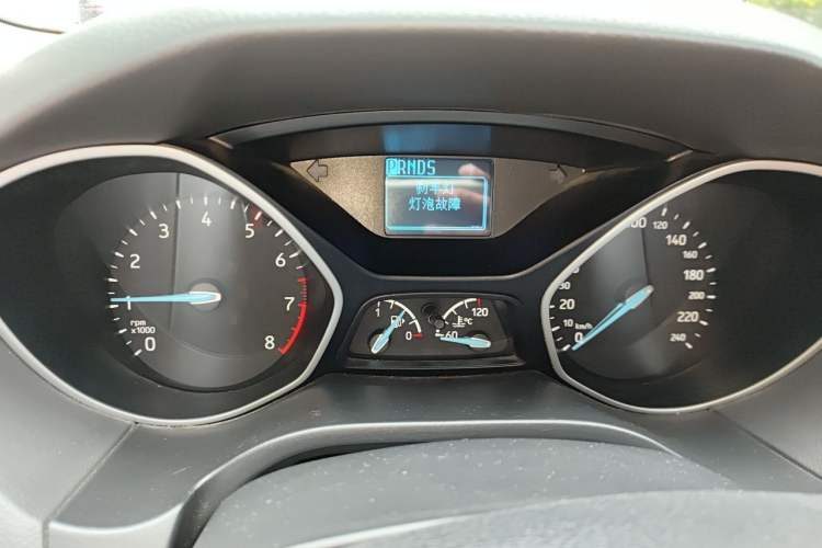 Used Ford Focus 2015 Hatchback 1.6L Automatic Comfort Model Instrument Cluster