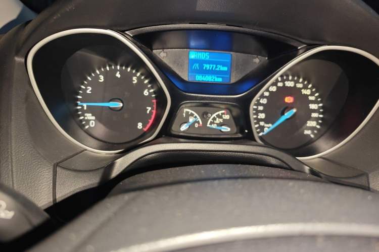 Used Ford Focus 2015 Hatchback 1.6L Automatic Comfort Model Instrument Cluster