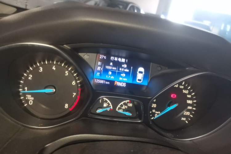 Used Ford Focus 2015 Hatchback EcoBoost 180 Automatic Elite Model Instrument Cluster
