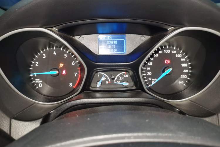 Used Ford Focus 2015 Sedan 1.6L Automatic Comfort Model Instrument Cluster