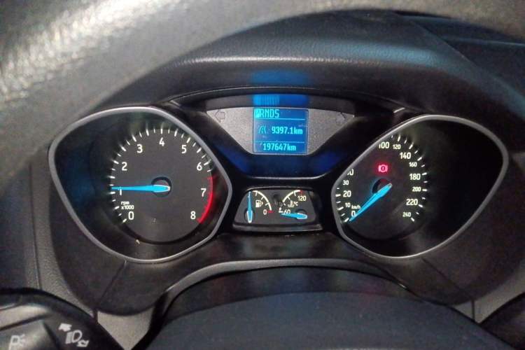 Used Ford Focus 2015 Sedan 1.6L Automatic Comfort Model Instrument Cluster