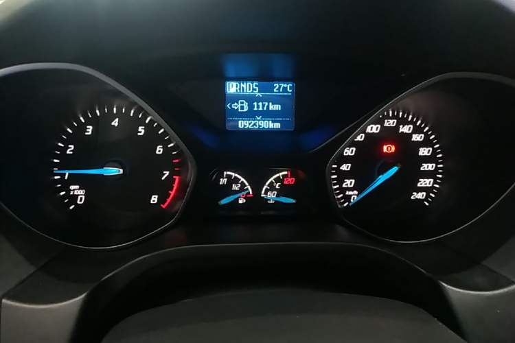 Used Ford Focus 2015 Hatchback 1.6L Automatic Comfort Model Instrument Cluster