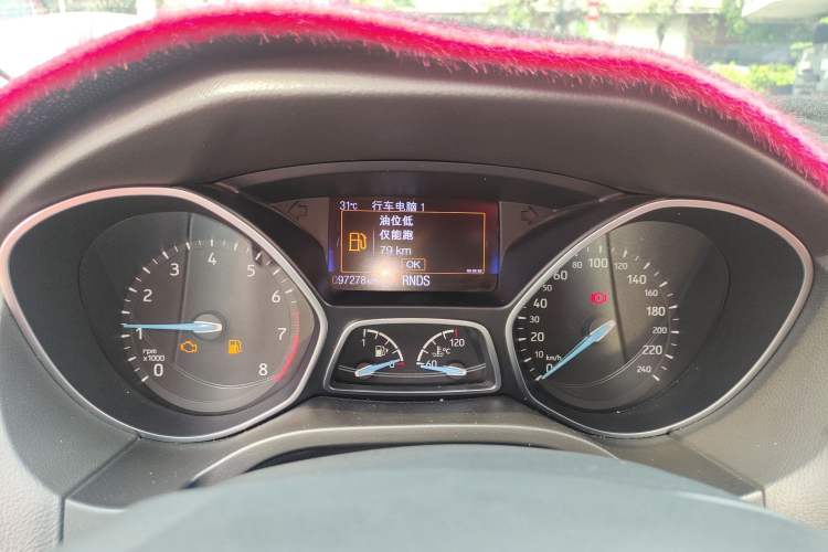 Used Ford Focus 2015 Hatchback EcoBoost 180 Automatic Elite Model Instrument Cluster