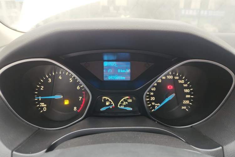 Used Ford Focus 2015 Sedan 1.6L Automatic Trend Model Instrument Cluster