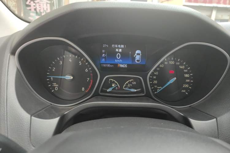 Used Ford Focus 2015 Sedan EcoBoost 180 Automatic Flagship Model Instrument Cluster