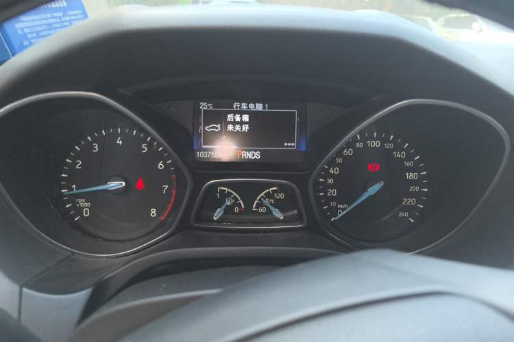 Used Ford Focus 2015 Hatchback EcoBoost 180 Automatic Elite Model Instrument Cluster