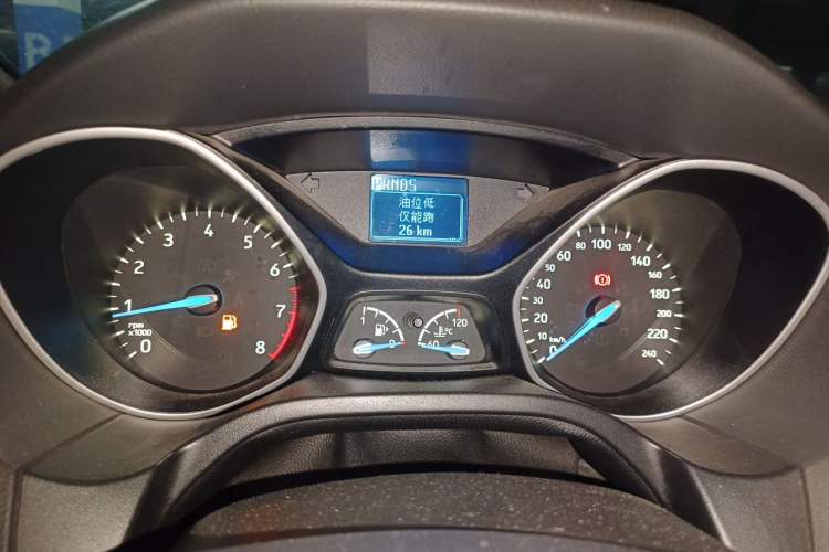 Used Ford Focus 2015 Hatchback 1.6L Automatic Comfort Model Instrument Cluster