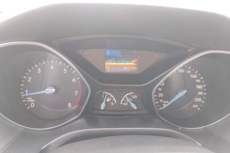Used Ford Focus 2015 Hatchback 1.6L Automatic Fashion Edition Instrument Cluster