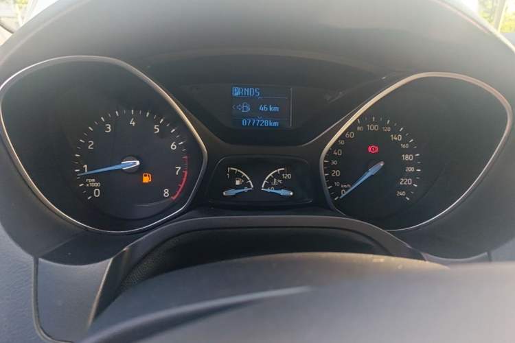 Used Ford Focus 2015 Hatchback 1.6L Automatic Fashion Edition Instrument Cluster