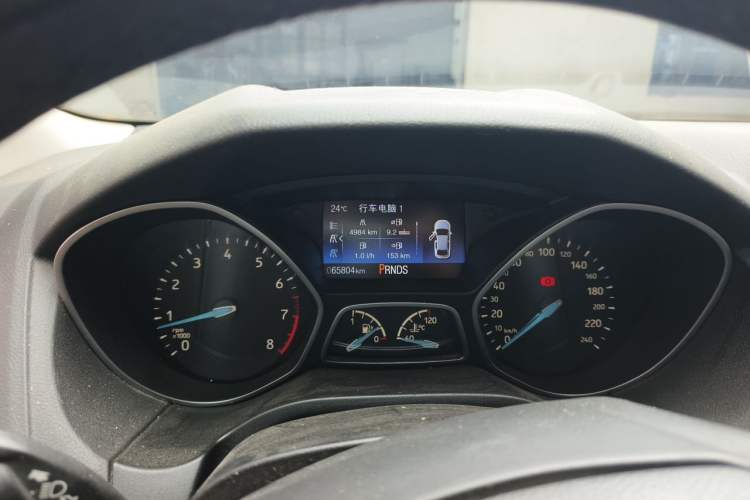 Used Ford Focus 2015 Sedan EcoBoost 180 Automatic Elite Model Instrument Cluster