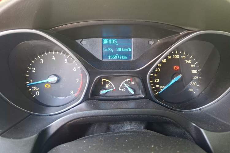 Used Ford Focus 2015 Sedan 1.6L Automatic Trend Model Instrument Cluster
