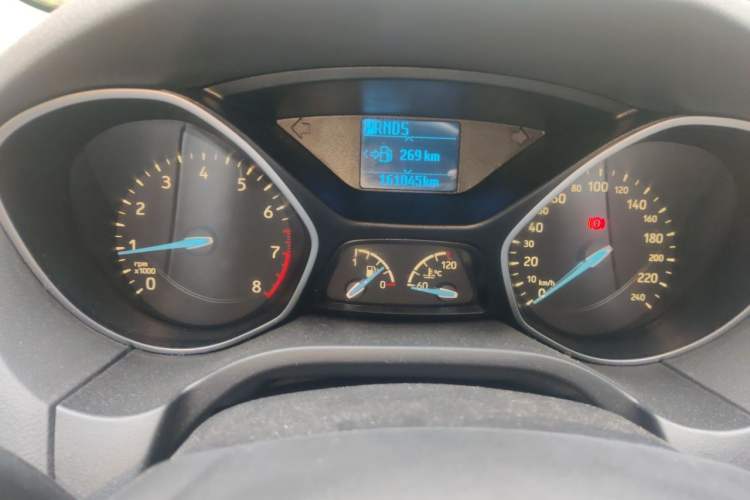 Used Ford Focus 2015 Sedan 1.6L Automatic Trend Model Instrument Cluster