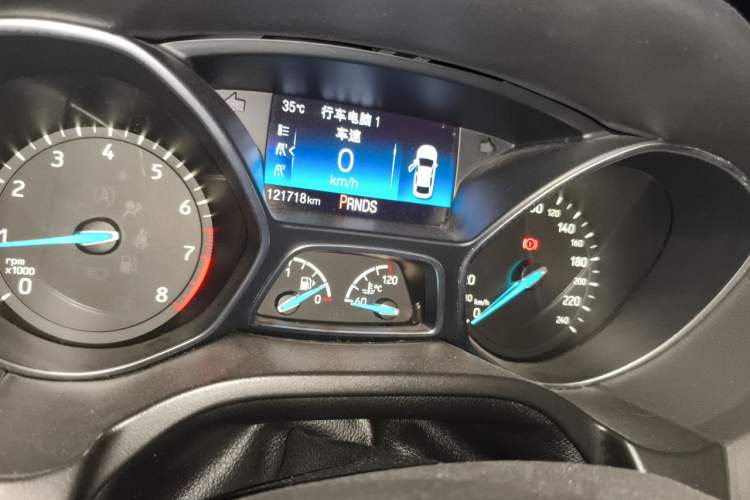 Used Ford Focus 2015 Hatchback EcoBoost 180 Automatic Elite Model Instrument Cluster