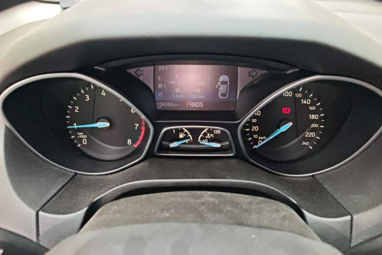Used Ford Focus 2015 Hatchback EcoBoost 180 Automatic Elite Model Instrument Cluster