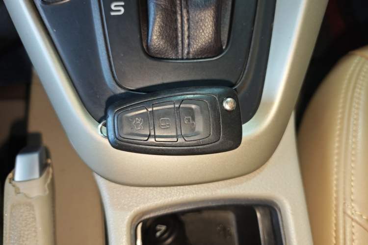 Used Ford Focus 2015 Sedan 1.6L Automatic Comfort Model Interior 1