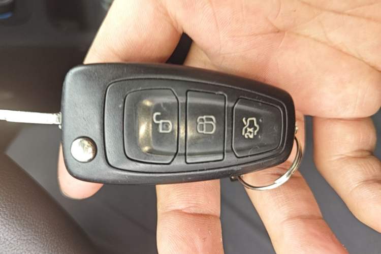 Used Ford Focus 2015 Sedan 1.6L Automatic Trend Model Interior 1