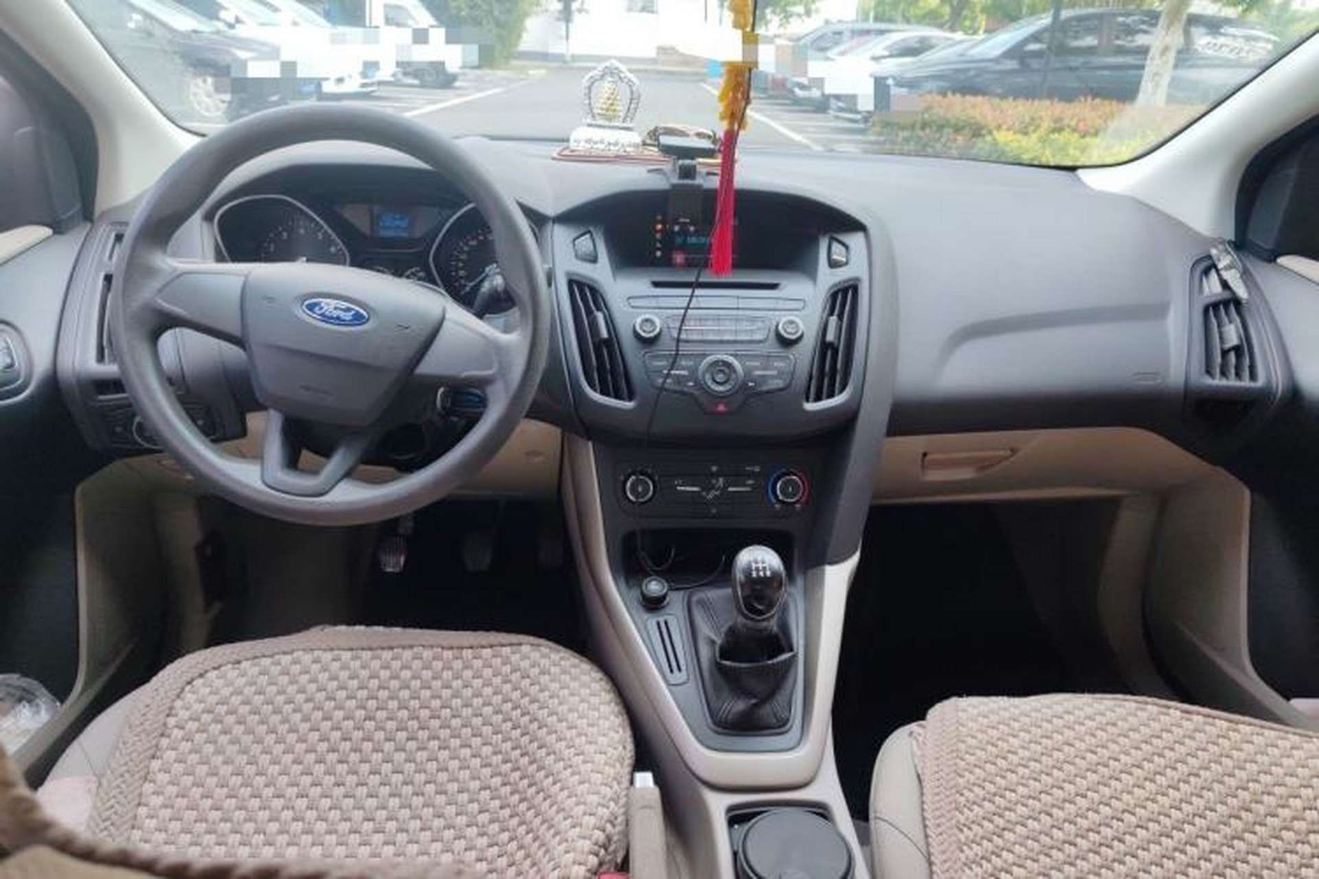 Used Ford Focus 2015 Sedan 1.6L Manual Comfort Model Interior 2