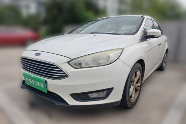 Ford Focus 2015 Sedan 1.6L Manual Comfort Model usado