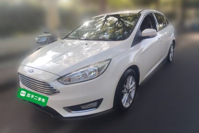 Used Ford Focus 2015 Sedan 1.6L Automatic Trend Model