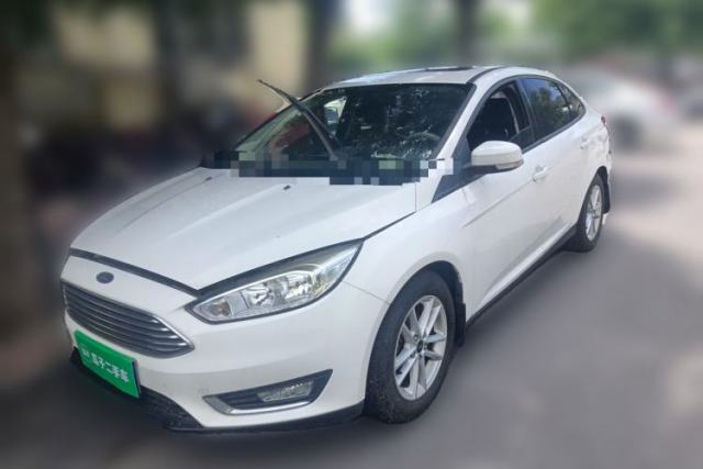 Used Ford Focus 2015 Sedan 1.6L Automatic Trend Model
