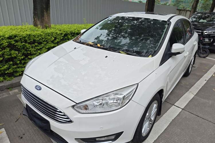 Used Ford Focus 2015 Sedan 1.6L Automatic Trend Model Guazi used car, China used car export, Used car for sale, Used  cars, Cheapest cars for sale
