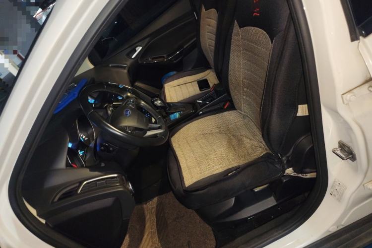 Used Ford Focus 2015 Sedan 1.6L Automatic Trend Model Left Front Seat