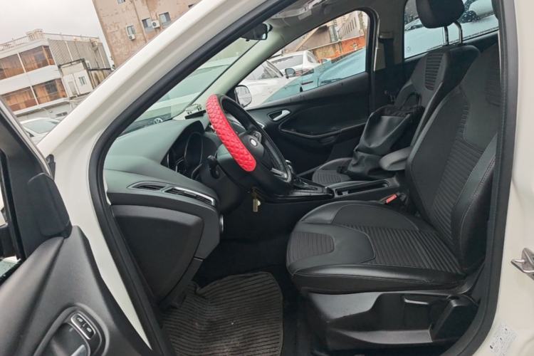 Used Ford Focus 2015 Sedan EcoBoost 180 Automatic Elite Model Left Front Seat
