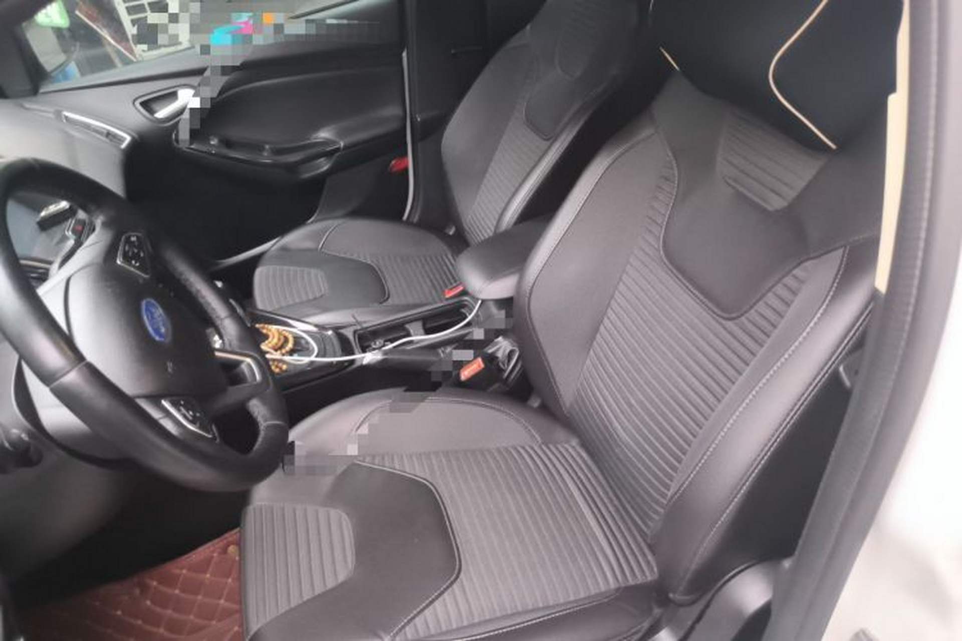 Used Ford Focus 2015 Sedan 1.6L Automatic Trend Model Left Front Seat