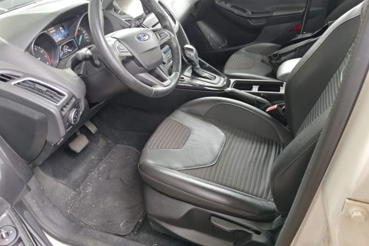 Used Ford Focus 2015 Sedan EcoBoost 180 Automatic Elite Model Left Front Seat