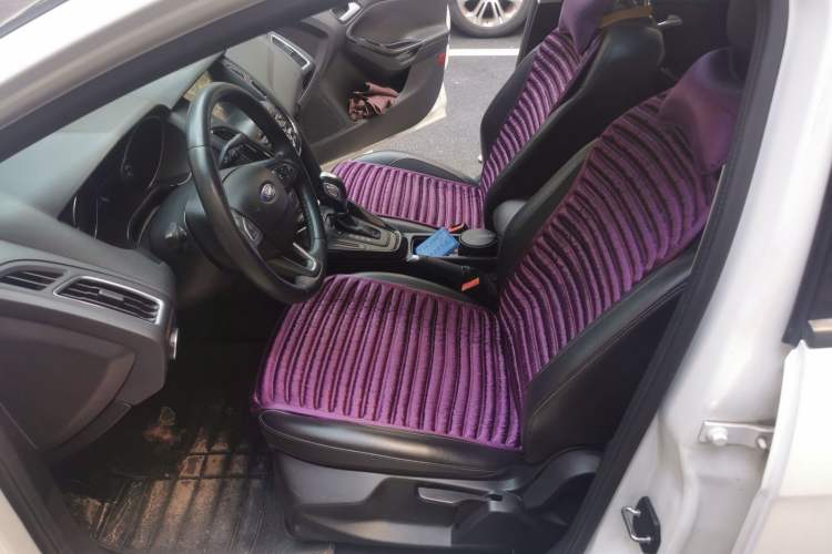 Used Ford Focus 2015 Sedan 1.6L Automatic Trend Model Left Front Seat
