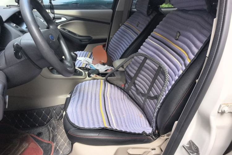 Used Ford Focus 2015 Sedan 1.6L Manual Comfort Model Left Front Seat
